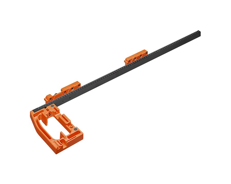 Blum REVEGO Drilling Template. STL.8000 by W&B