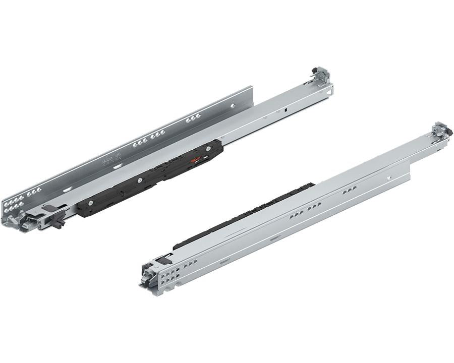 Blum MOVENTO with BLUMOTION S, full extension runner for wooden drawer 70kg. Size: 550mm Left & Right 766H5500S by W&B