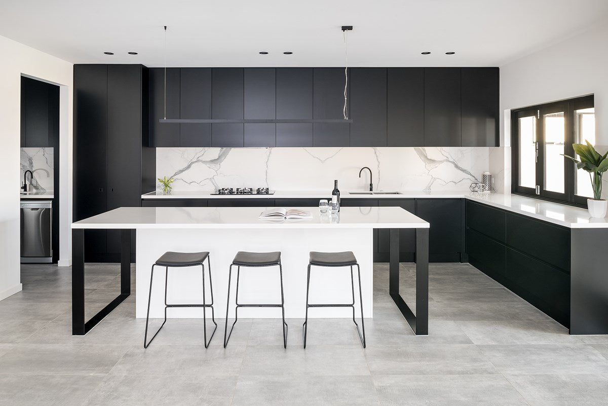 Alpine White Quartz Stone (Deluxe Range)