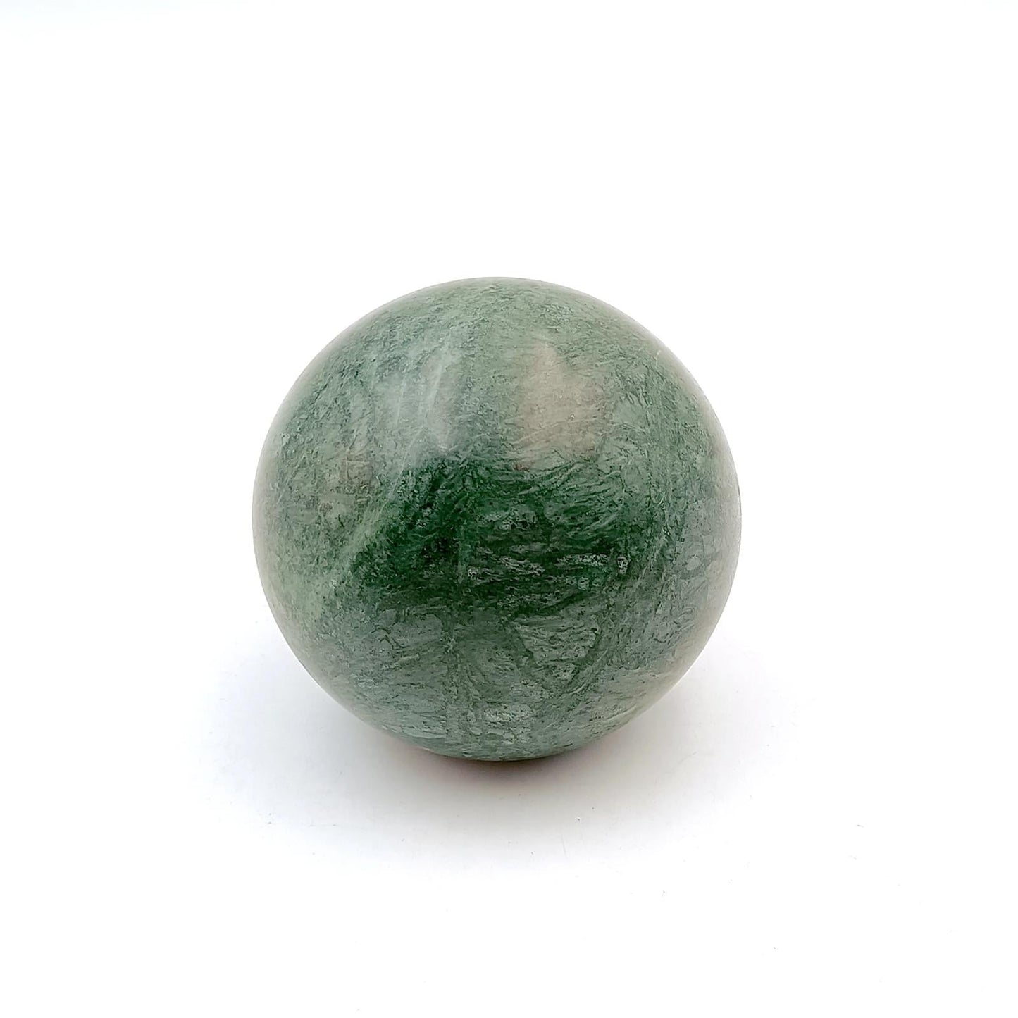 Verde Green Polished Marble Sphere – 100mm Diameter