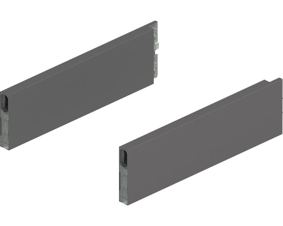 Blum MERIVOBOX BOXCAP Design Element 270mm Orion Grey by W&B