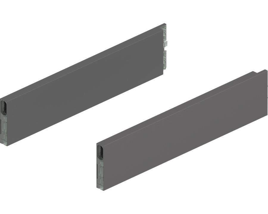 Blum MERIVOBOX BOXCAP Design Element 350mm Orion Grey by W&B