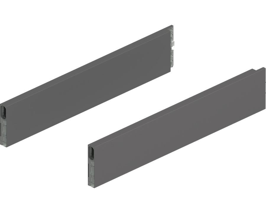 Blum MERIVOBOX BOXCAP Design Element 400mm Orion Grey. ZL4.400S.E by W&B