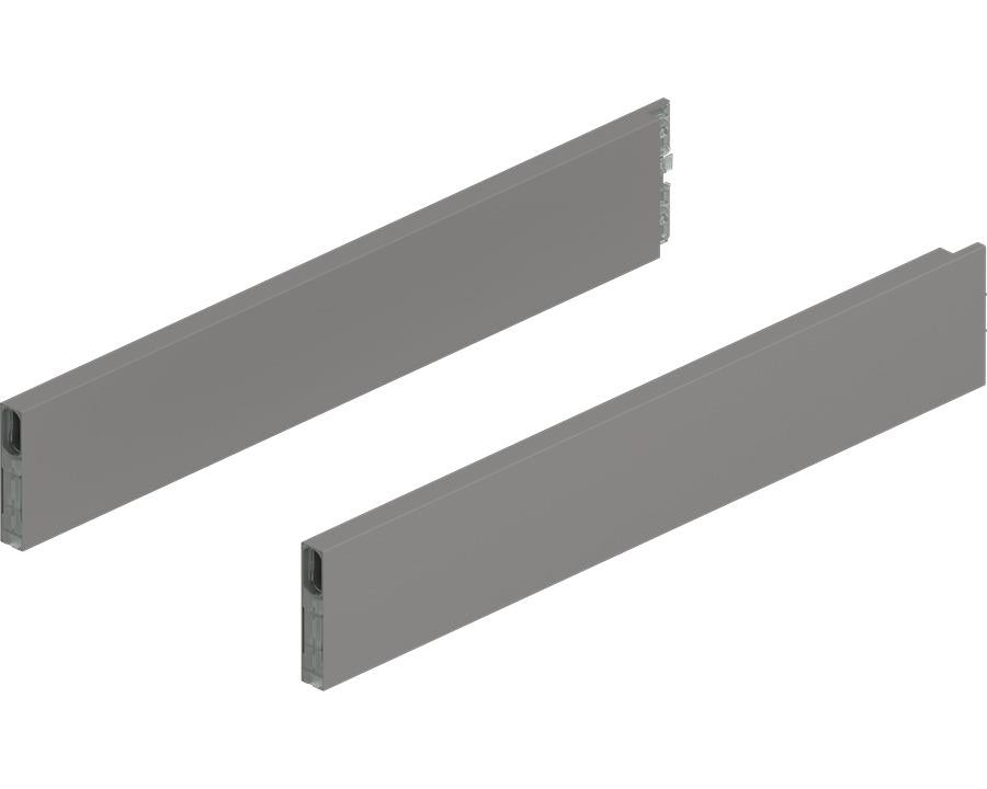 Blum MERIVOBOX BOXCAP Design Element 500mm Indium Grey by W&B