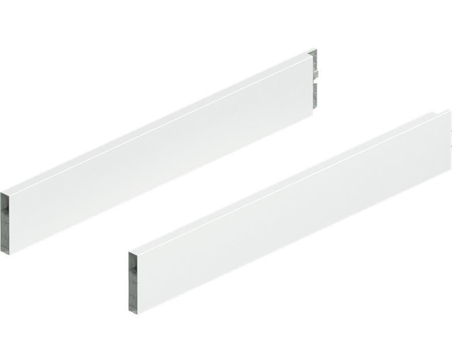 Blum MERIVOBOX BOXCAP Design Element 500mm Silk White by W&B