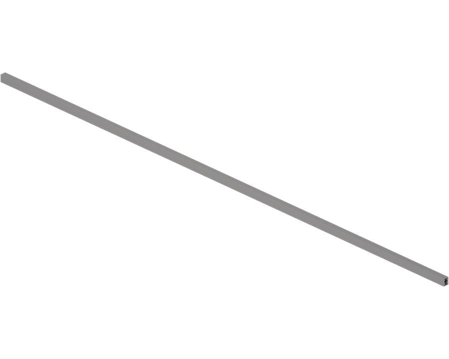 Blum MERIVOBOX Cross Gallery Rail for Inner Drawers & AMBIA LINE Indium Grey. Cabinet Width: 1200mm by W&B