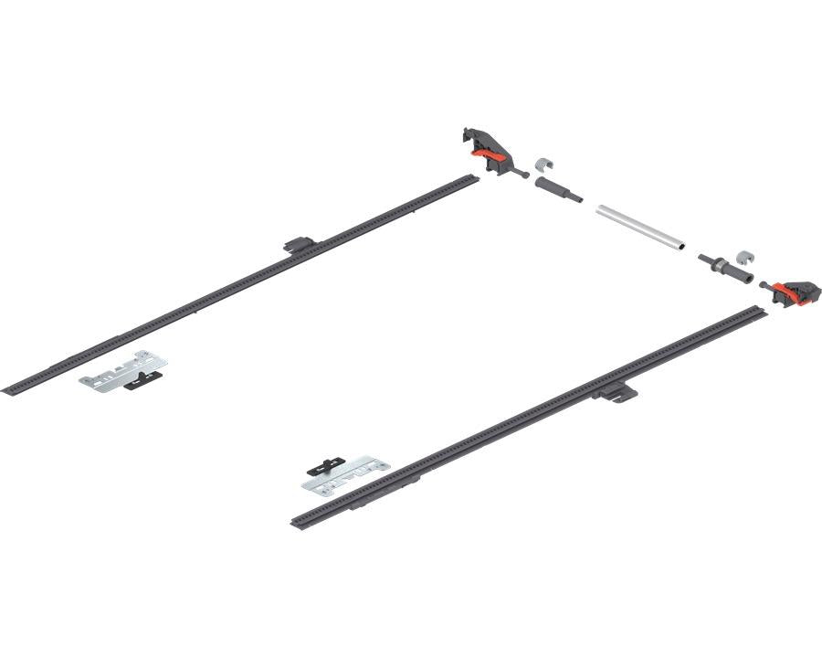 Blum MERIVOBOX Side Stabilisation 650mm by W&B