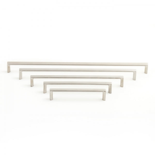 Bar Handle 12mm Brushed Silver