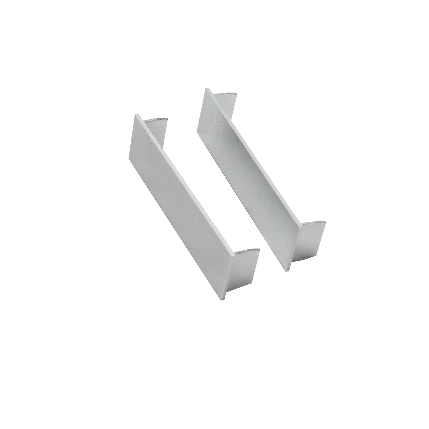 Aluminium Tile Insert Grate | Brushed Silver