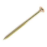 8G x 75mm zink plated countersunk screws