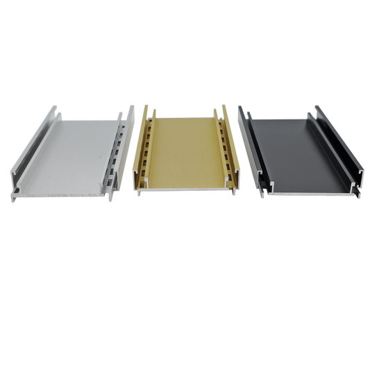 Aluminium Tile Insert Grate | Brushed Black