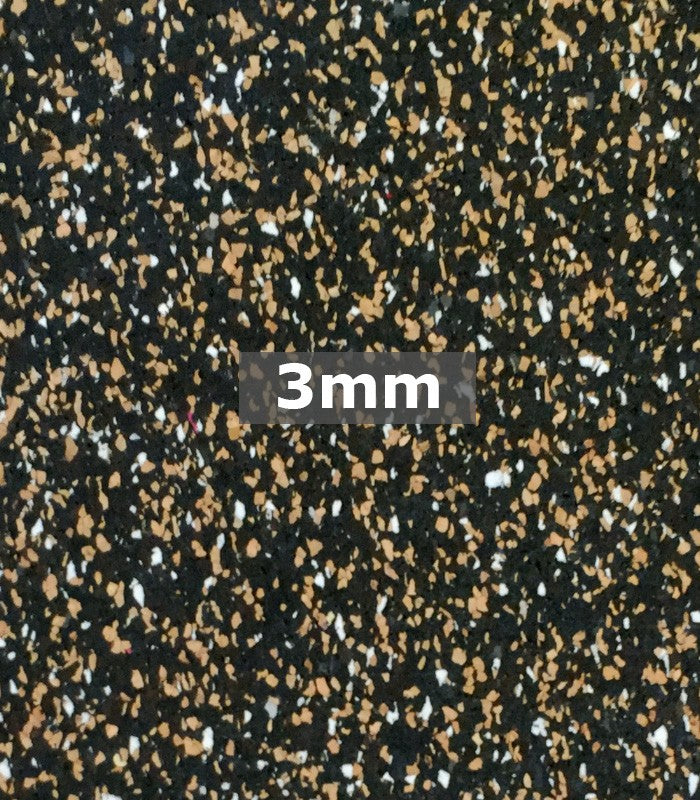 Acoustic Rubber Flooring Underlay | 3mm