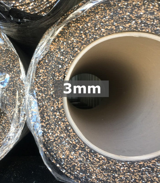 Acoustic Rubber Flooring Underlay | 3mm