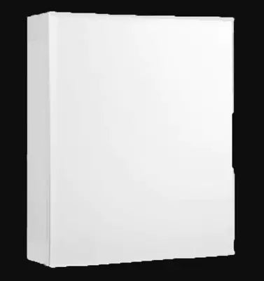 Pencil-Edged Shaving Cabinet 400x600mm