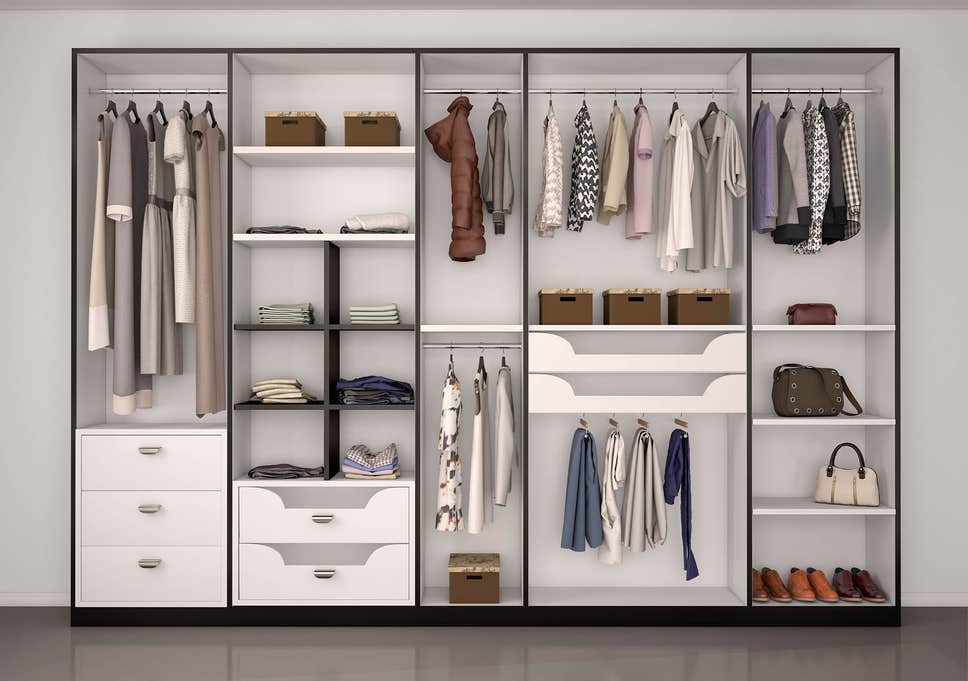 Standard Builtin Wardrobe -Custom made
