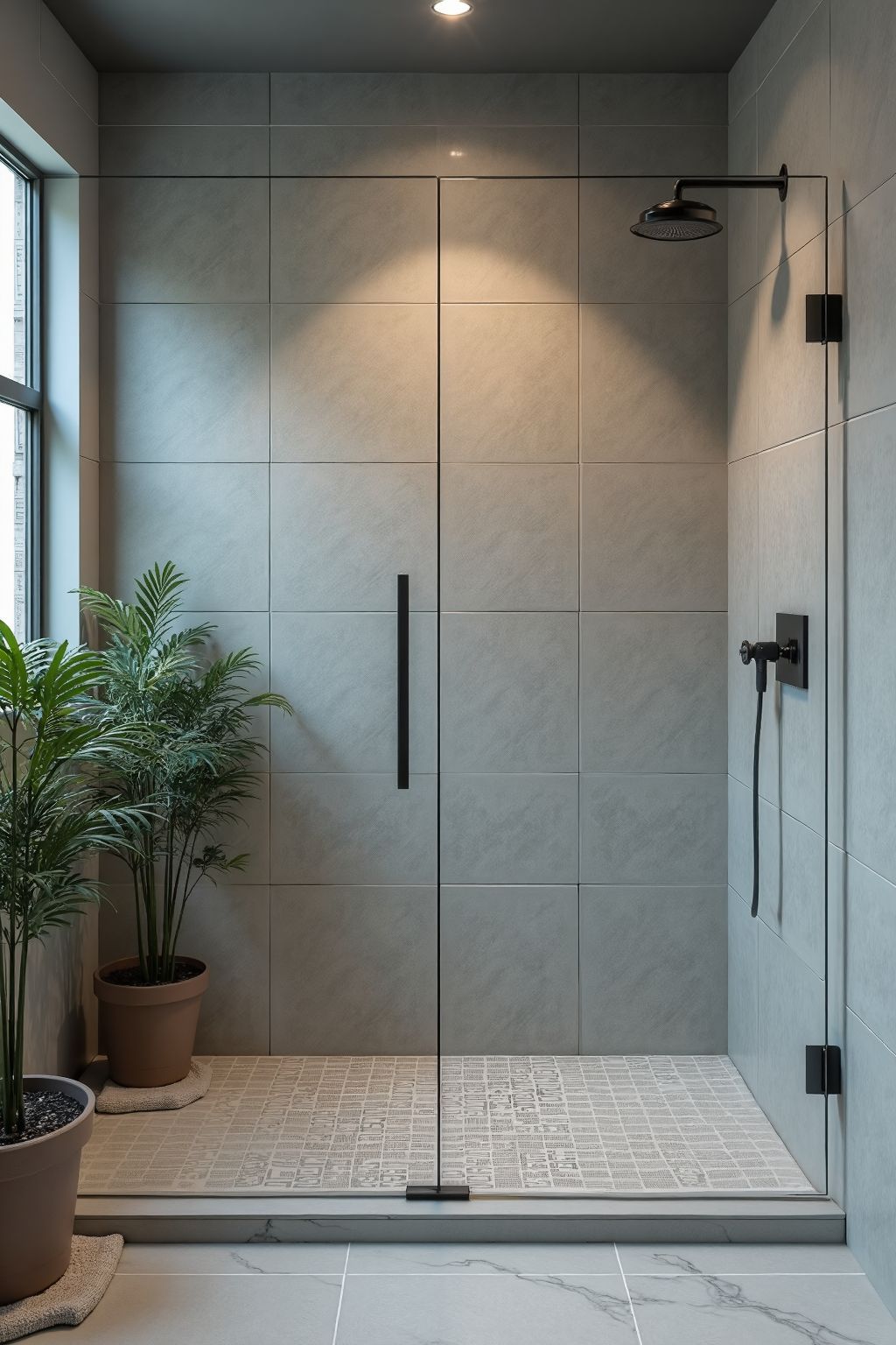 Shower screen Framing