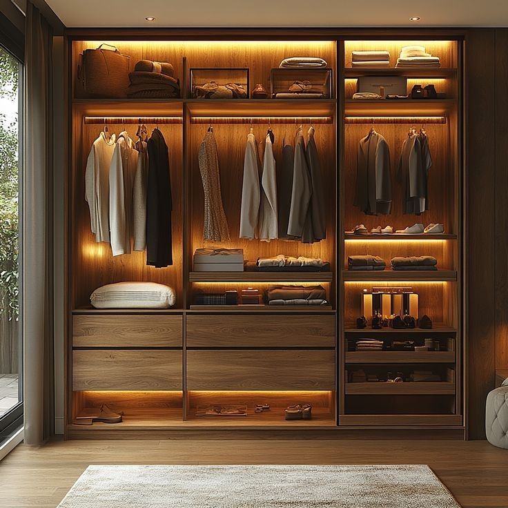 Aluminium Wardrobe Framing