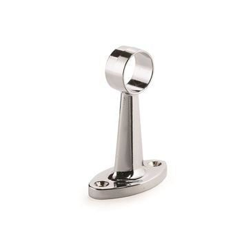 Fitting Rod Pillar Centre | 25mm | Chrome