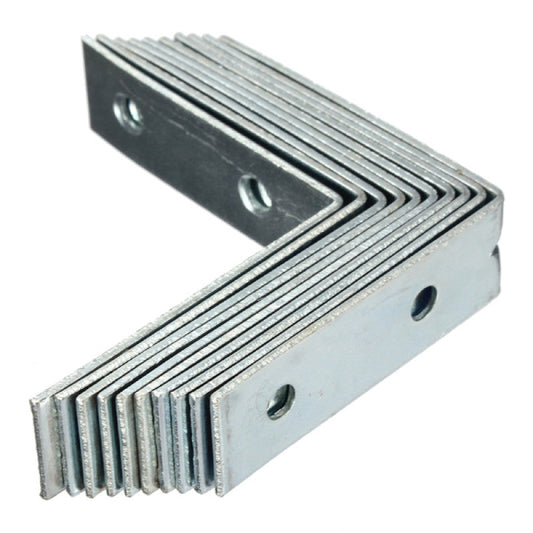 Angle bracket 25mm- Zinc plated