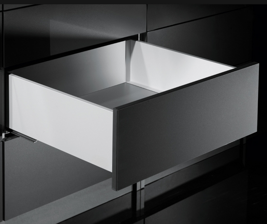 Imperial Slimline White Drawer Slides - 171mm