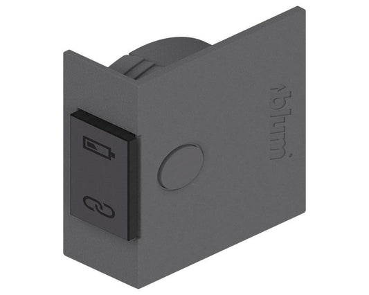 Blum SERVO-DRIVE Switch Dark Grey 23P5022 by W&B