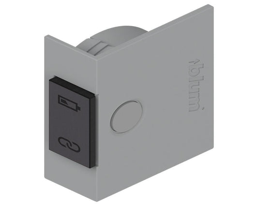 Blum SERVO-DRIVE Switch Light Grey 23P5020 by W&B