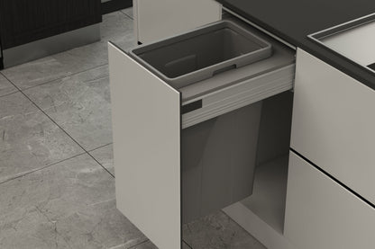 Pull out bins -400mm cabinet
