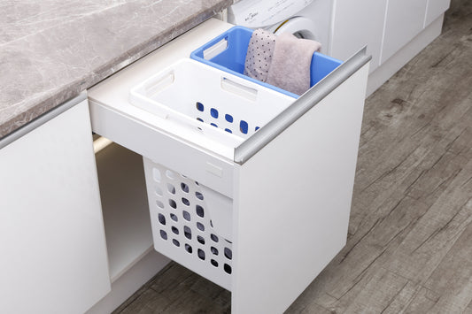 Pull Out hamper - 600mm cabinet