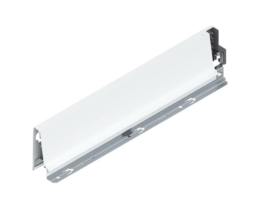 Blum TANDEMBOX antaro Silk White Side Left Hand 400mm Industrial Pack Of 20. *Must be purchased in Pack quantity of 20* 378M4002SA by W&B