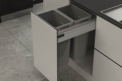 Pull out bin - 450mm cabinet