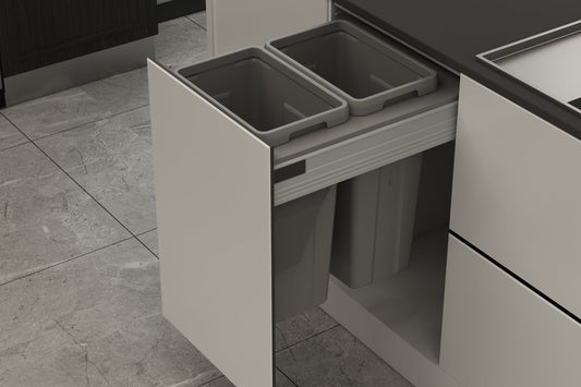 Pull out bin - 450mm cabinet