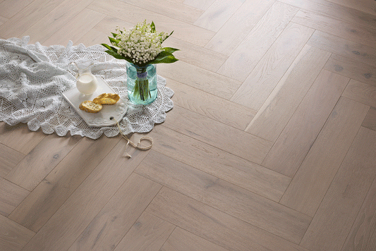 Alpine | Herringbone Engineered Flooring | Coswick