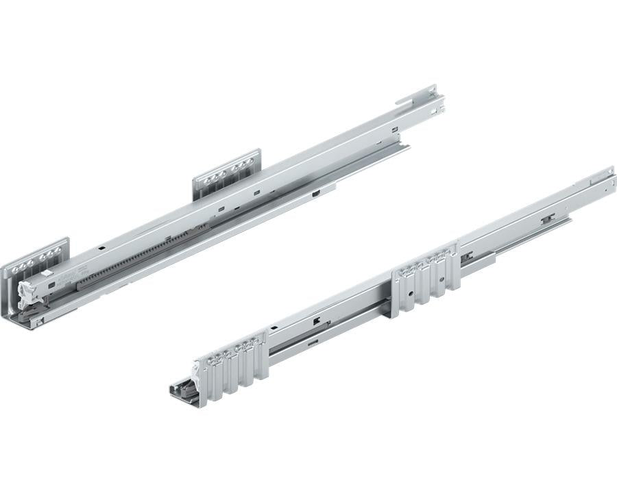Blum MERIVOBOX Carcase Runner Set 500mm 40kg. 450.5001B by W&B