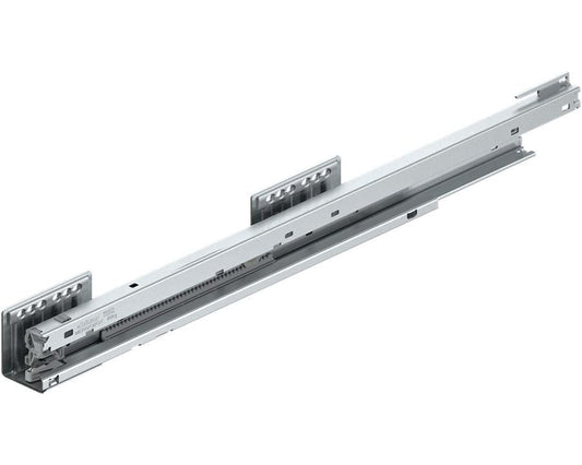 Blum MERIVOBOX Carcase Runner Left Hand Industrial Pack 500mm 40kg. *Must be purchased in pack quantity of 18* 450 by W&B
