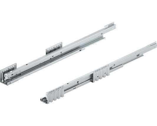 Blum MERIVOBOX Carcase Runner Set 550mm 40kg. 450.5501B W&B