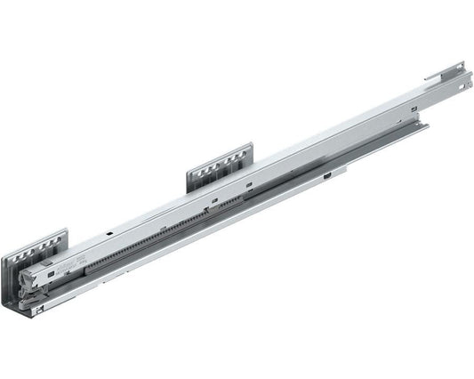 Blum MERIVOBOX Carcase Runner Left Hand Industrial Pack 550mm 40kg. *Must be purchased in pack quantity of 18* 450.55LB by W&B