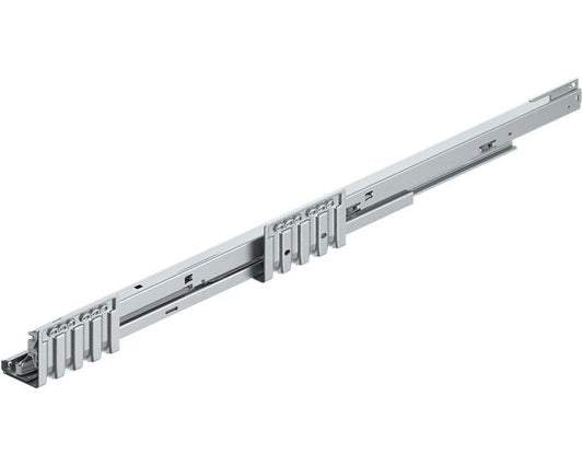 Blum MERIVOBOX Carcase Runner Right Hand Industrial Pack 550mm 40kg. *Must be purchased in pack quantity of 18* 450.55RB by W&B