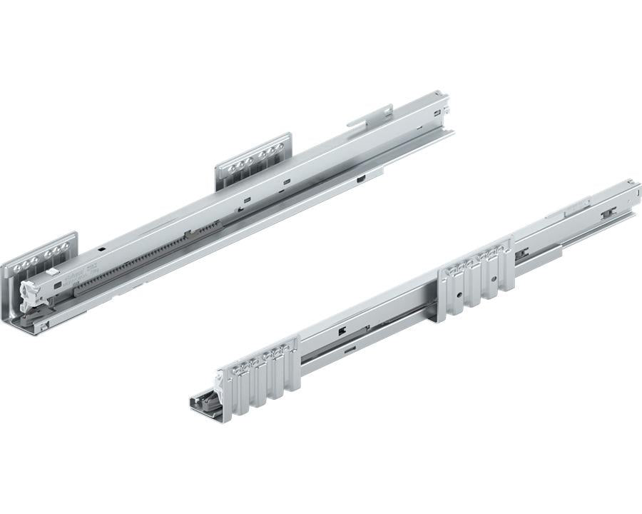 Blum MERIVOBOX Carcase Runner Set 600mm 70kg. 453.6001B by W&B