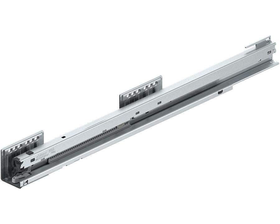 Blum MERIVOBOX Carcase Runner Left Hand Industrial Pack 500mm 70kg. *Must be purchased in pack quantity of 18* 453.50LB by W&B