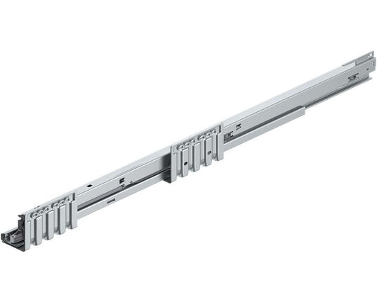 Blum MERIVOBOX Carcase Runner Right Hand Industrial Pack 550mm 70kg. *Must be purchased in pack quantity of 18* 453.55RB by W&B
