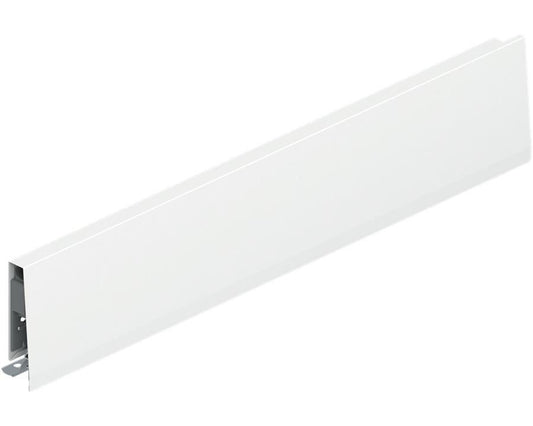 Blum MERIVOBOX K Height Drawer Side Right Hand Industrial Pack Silk White 500mm *Must be purchased in pack quantity of 10* by W&B