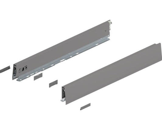 Blum MERIVOBOX M Height Drawer Sides Indium Grey 500mm by W&B