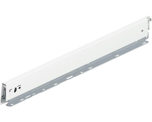 Blum MERIVOBOX M Height Drawer Side Left Hand Industrial Pack Silk White 550mm *Must be purchased in pack quantity of 20 by W&B