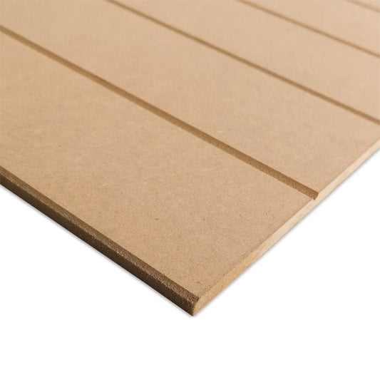 V - Groove MDF Panels