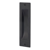 Black Flush Pull Handle 33mm