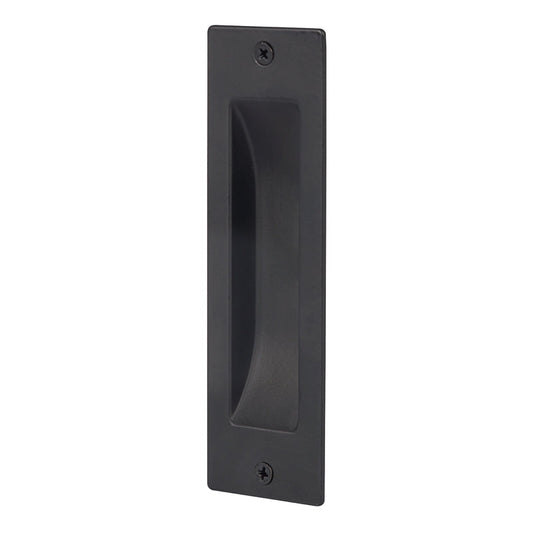 Black Flush Pull Handle 33mm