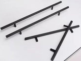 Ribbed Handle - Matte Black