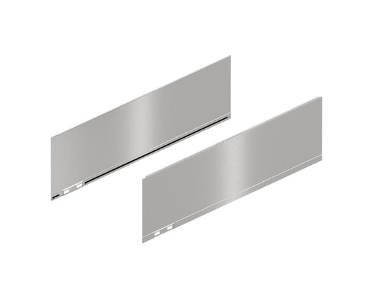 Blum LEGRABOX special edition side decorative elements C Height Stainless Steel 450mm 770C450AI by W&B