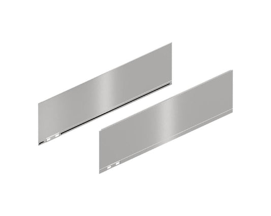 Blum LEGRABOX special edition side decorative elements C Height Stainless Steel 550mm 770C550AI by W&B