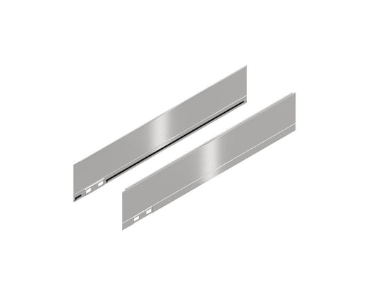 Blum LEGRABOX special edition side decorative elements M Height Stainless Steel 450mm 770M450AI by W&B